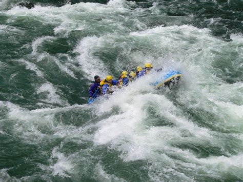 Rafting Clackamas River Portland Oregon USA