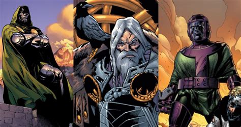 The 10 Most Powerful Marvel Kings, Ranked | CBR