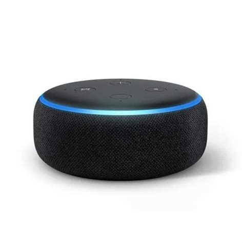 Echo Dot 3rd Gen New And Improved Smart Speaker With Alexa Black at Rs ...