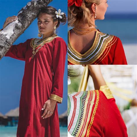 Coral Glass - Maldives Traditional Fashion is Still Something to Awe At