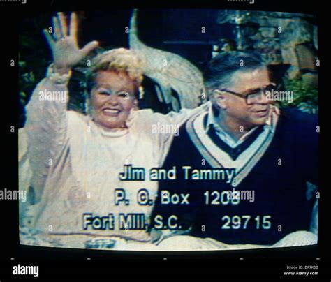 Tammy faye bakker jim ptl hi-res stock photography and images - Alamy