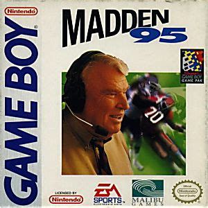 Madden NFL 95 Game Boy