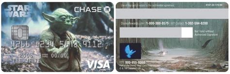 Chase Disney Visa Adds New Star Wars Designs & Star Wars Benefits ...