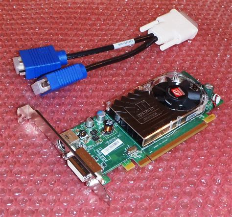 Dell Optiplex 580 390 740 755 760 780 Tower Dual VGA Monitor Video Card PCIe x16 787421253672 | eBay