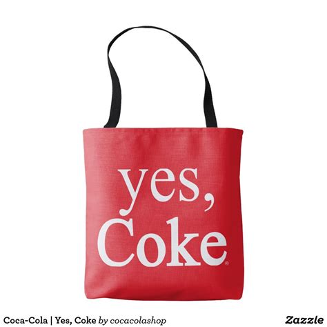 Coca-Cola Yes Coke Tote Bag