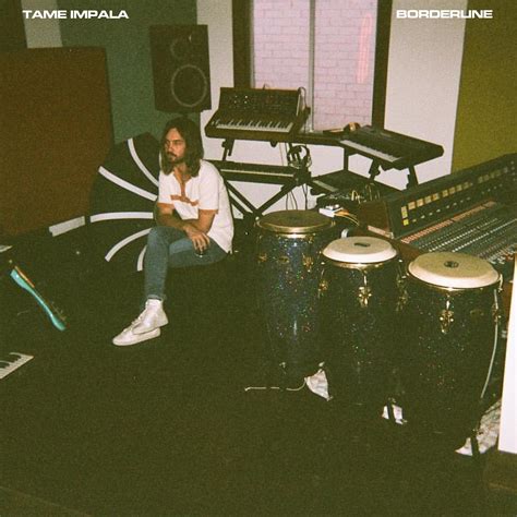 I made some album art for Borderline for anyone who needs it! : r/TameImpala