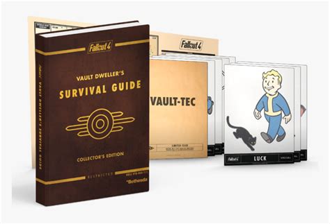 Fallout 4 Vault Dweller's Survival Guide Collectors, HD Png Download - kindpng