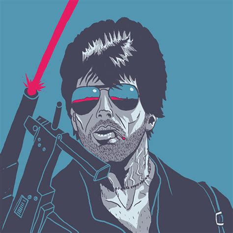 Cobra / Sly Stallone on Behance