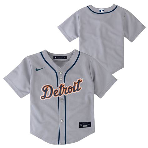 Detroit Tigers Nike Child's Road Jersey - 194093804789