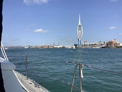 Visiting Portsmouth - Sailing Escapade | Official Blog