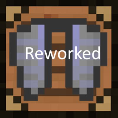 Craftable Elytra [Remastered] - Mods - Minecraft