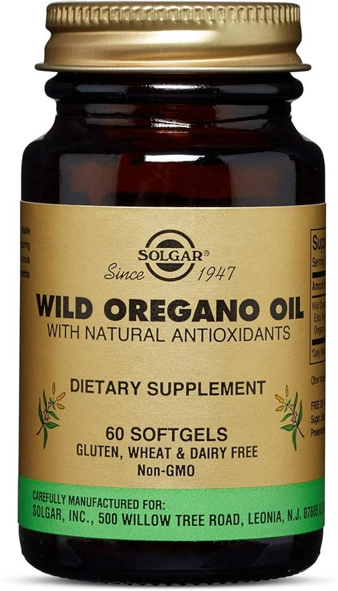 Top 10 Oregano Oil Capsules Nature Way - Home Previews