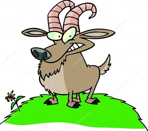 Cartoon Billy Goat — Stock Vector © ronleishman #13949624