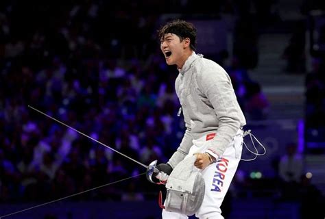 Olympics-Fencing-Queen Kong breaks French hearts to take maiden gold in women's epee – ThePrint ...