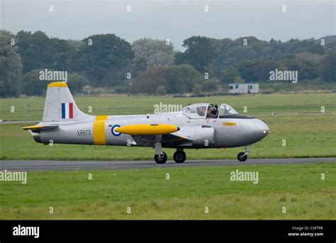 Raf jet provost hi-res stock photography and images - Alamy