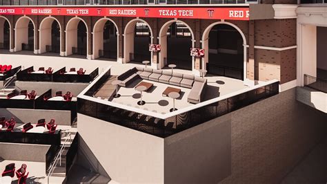 Texas Tech Football: A New Look at South End Zone, Womble Football ...