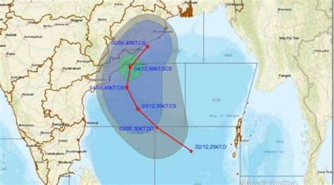 Cyclone Jawad forms over Bay of Bengal, to travel along Andhra-Odisha coast today | Pune News ...