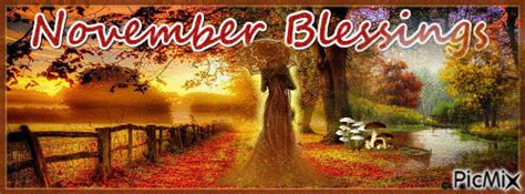 November Blessings Pictures, Photos, and Images for Facebook, Tumblr, Pinterest, and Twitter