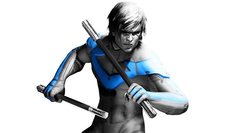 Arkham City Nightwing Wallpaper,HD Superheroes Wallpapers,4k Wallpapers,Images,Backgrounds ...