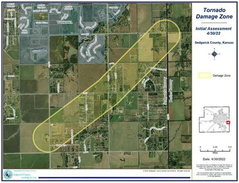 Tornado devastates Andover, only minor injuries reported