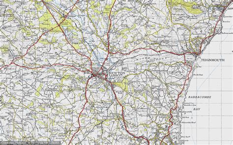 Historic Ordnance Survey Map of Buckland, 1946