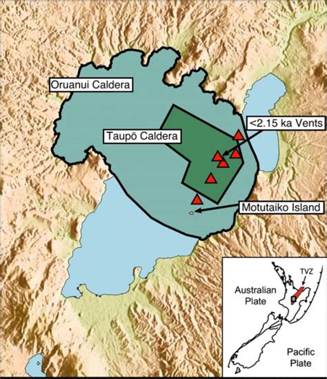 From EarthSky : “Taupo supervolcano needs monitoring scientists say ...