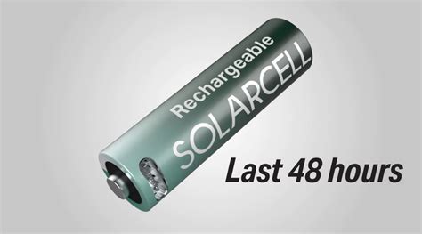 Solar-Powered Li-Po Rechargeable Battery Offers High Power Capacity - Electronics-Lab.com