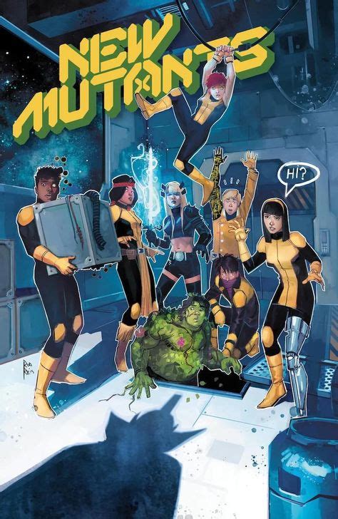 New Mutants Characters by Rod REIS | PORTFOLIO: X-MEN | Manga, Xxie siècle et Anime