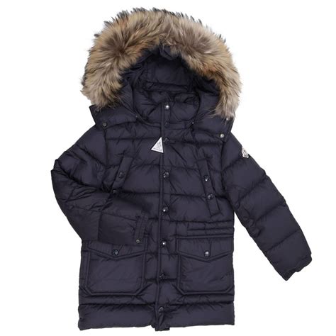 MONCLER: Jacket kids Junior | Jacket Moncler Kids Navy | Jacket Moncler 95442326 68352 Giglio EN