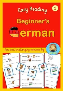 German for Beginners Easy Reading texts and worksheets by little helper