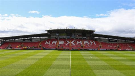 Wrexham name first-ever stadium sponsor | The Game Nashville