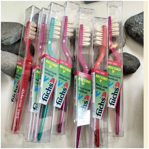 New Boar Bristle Toothbrushes - Health Essentials