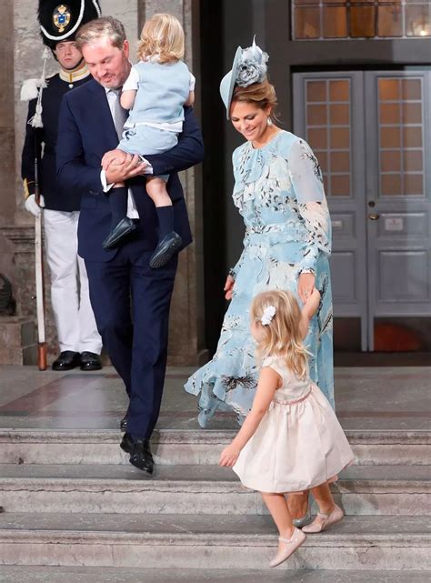 Princess Madeleine of Sweden's most stylish looks as she gives birth to ...