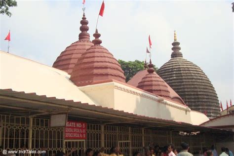 Kamakhya Temple Shaktipeetha Near Guwahati - Inditales