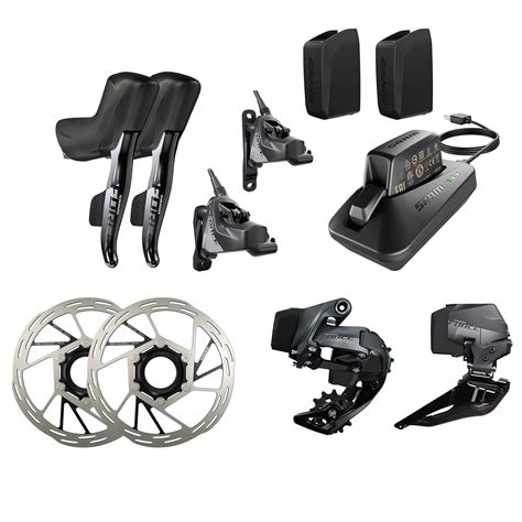 Sram Force eTap AXS HRD Flat Mount 2x12S upgrade kit LordGun online ...