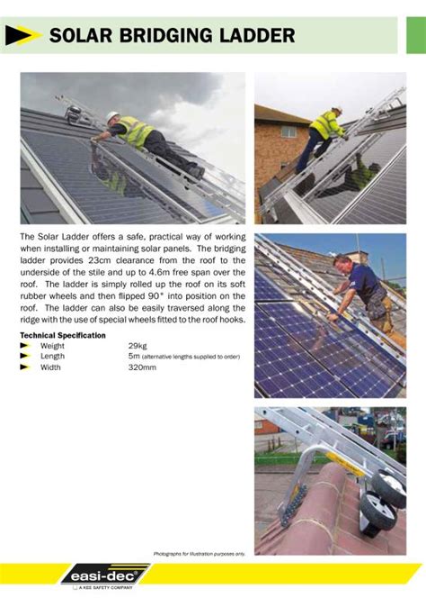 Solar Ladder Brochure - Simplified Safety