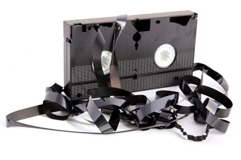 What to do with Old VHS tapes | Recycle Tips for old VHS tapes