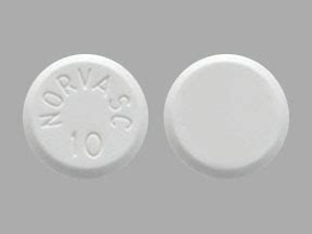 Norvasc - Pill Identifier | Drugs.com