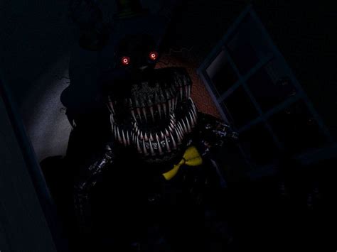 FNAF as Anime - Nightmare | Fnaf, Freddy's nightmares, Fnaf jumpscares