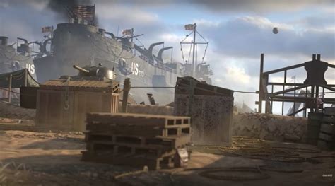 Call Of Duty WW2 Multiplayer Maps