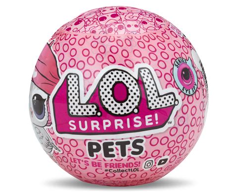 LOL Surprise! Pets Series 4 Wave 1 Assorted | Catch.com.au