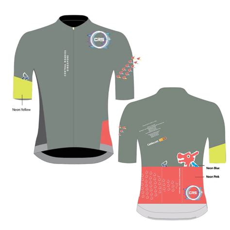 CRS 2023 Limited Edition Aero Cycling Jersey - Cyclexafe: Cycling Apparels | Bicycle Accessories