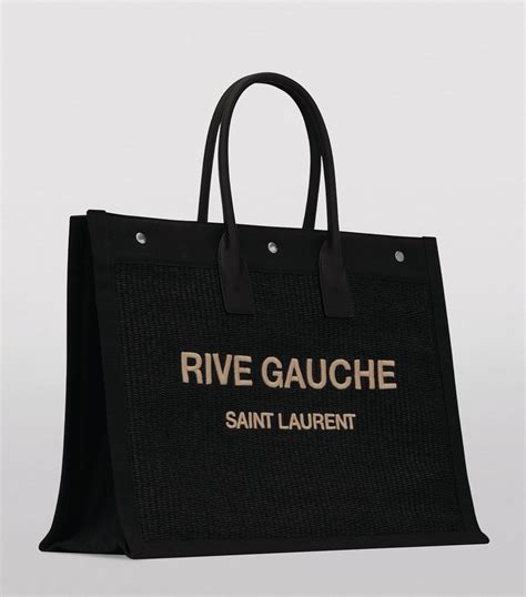 Saint Laurent Large Rive Gauche Tote Bag | Harrods HK