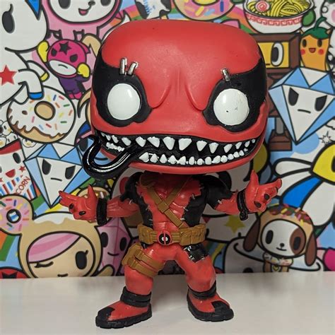 Venompool Marvel Gamerverse Funko Pop! Bobblehead... - Depop