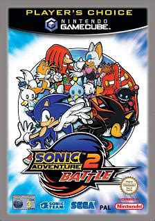 Sonic Adventure Gamecube - brodafz