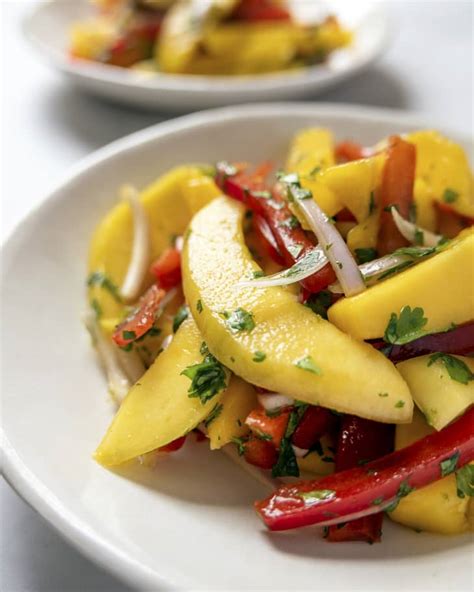 Mango Salad Recipe (With Chili Lime Dressing) | The Kitchn