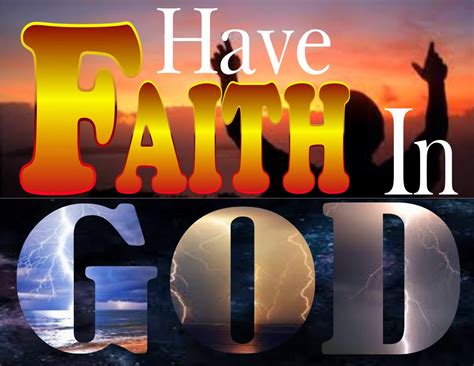 MaxEvangel: Have Faith In God!