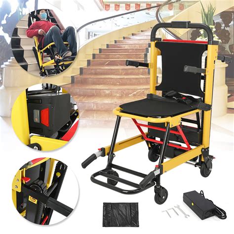 Portable Stair Lifting Motorized Climbing Wheelchair Stair Lift Chair Elevator 682698186664 | eBay