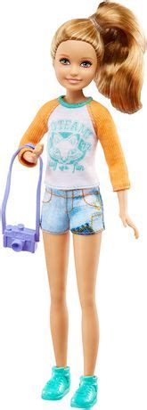 Barbie Camping Fun Doll & Accessories Stacie Doll - Walmart.ca