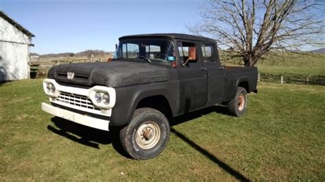 1959 Ford F250 4x4 CREW CAB for sale